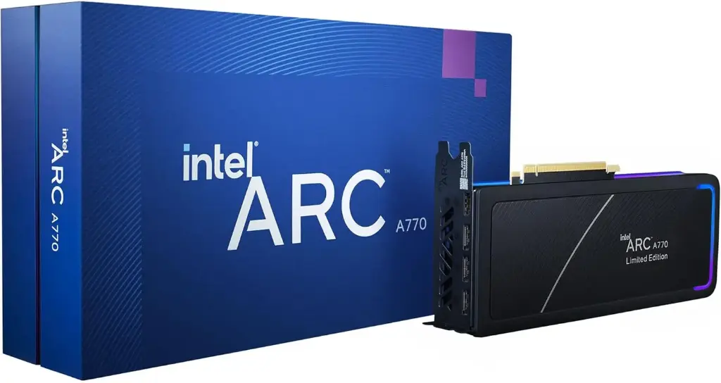 TARJETA DE VIDEO INTEL ARC A770 DE 16GB GDDR6