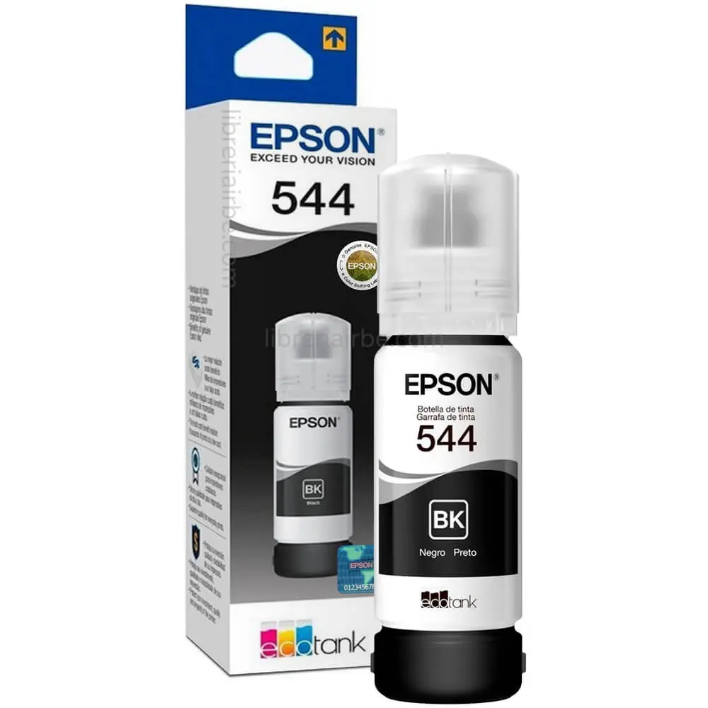 TINTA EPSON 544 T544120 COLOR NEGRO