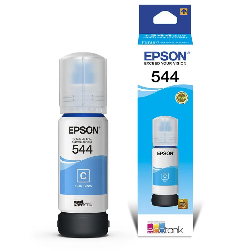 TINTA EPSON 544 T544220 COLOR CYAN