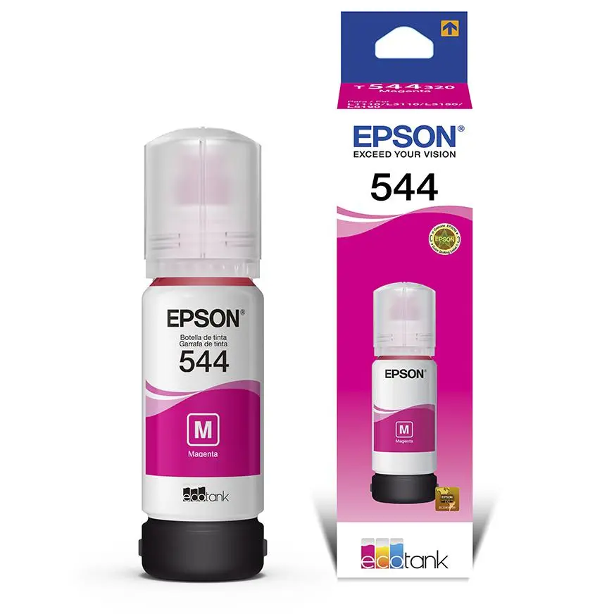 TINTA EPSON 544 T544320 COLOR MAGENTA
