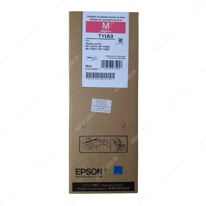 TINTA EPSON T11A3 C13T11A32A COLOR MAGENTA WF-C5810