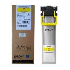 TINTA EPSON T11A4 C13T11A42A COLOR AMARILLO WF-C5810