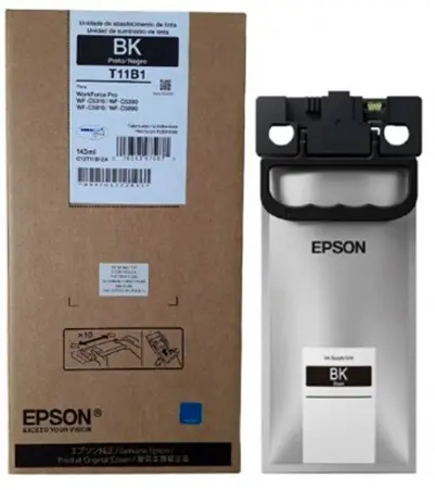 TINTA EPSON T11B1 C13T11B12A COLOR NEGRO WF-C5810