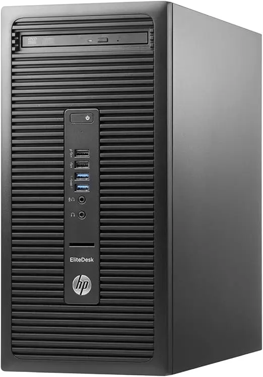 EQUIPO HP PROMO ELITEDESK CPU AMD