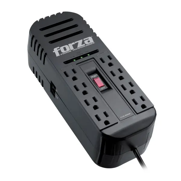 ESTABILIZADOR FORZA FVR-2202 DE 2200VA/1100W