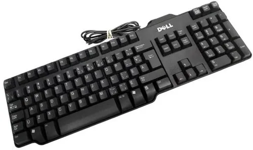 TECLADO DELL L100 USB INGLES