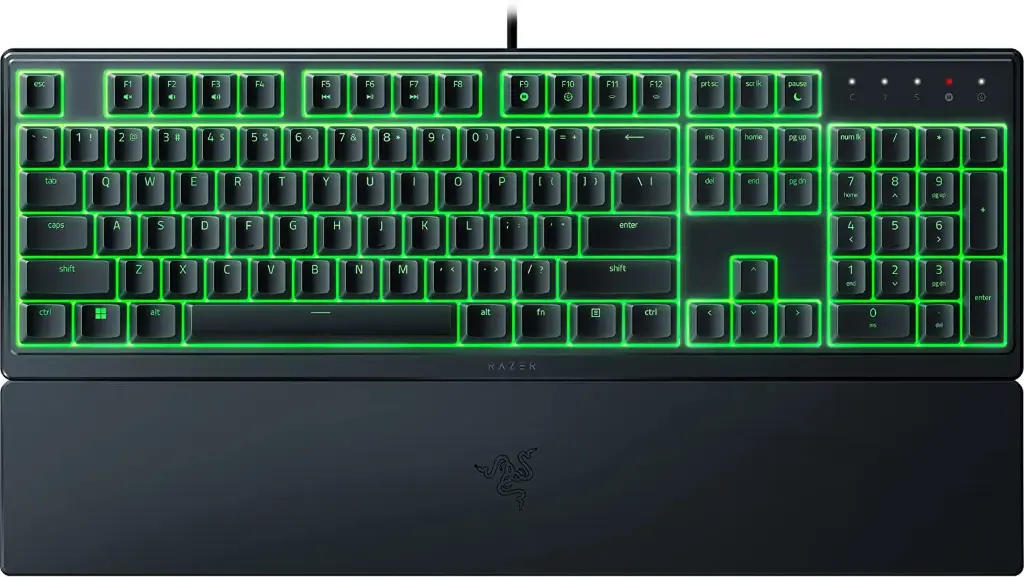 TECLADO RAZER ORNATA V3X MENBRABA