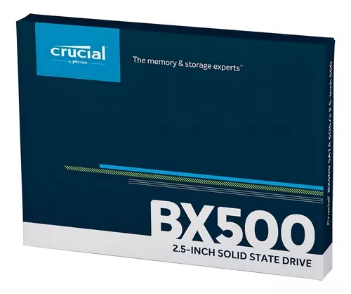 DISCO SOLIDO CRUCIAL CT500BX500SSD1 BX500 500GB SATA 2.5P   