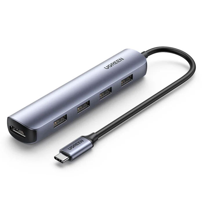 ADAPTADOR UGREEN 20197 USB C, MULTIPUERTOS   
