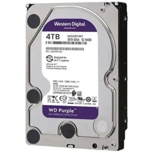[WD43PURZ] DISCO DURO INTERNO WESTERN DIGITAL WD43PURZ  4TB 