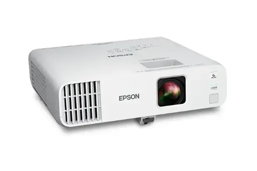 [L210W] PROYECTOR EPSON LASER POWERLITE L210W, 4500LUM, WXGA, HDMI, RED RJ45