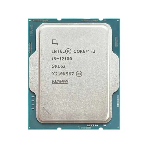 [12100] PROCESADOR INTEL I3-12100 3,30GHZ CACHE DE 12 M