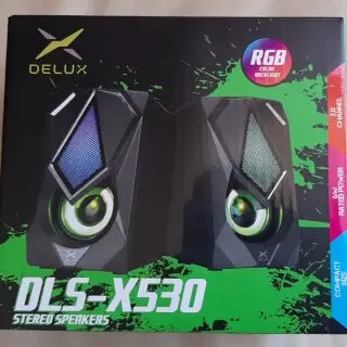 [DLS-X530] PARLANTE DELUX DLS-X530 6W, USB2.0