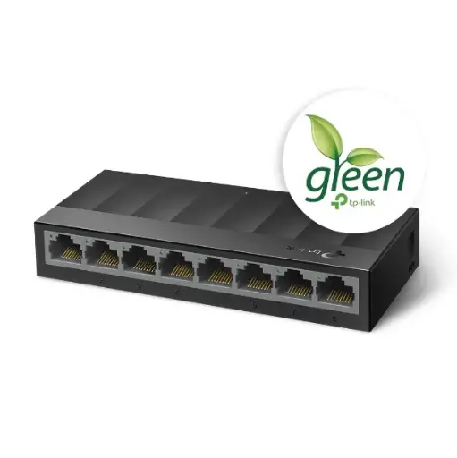 SWITCH TP-LINK LS1008G 8 PUERTOS 10/100/1000