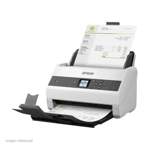 [DS-730N] SCANNER EPSON DS-730N DUPLEX, 40 PPM 600 DPI ADF DE 100 HOJAS