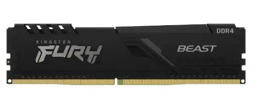 [HX432C16FB3/8] MEMORIA RAM KINGSTON HIPERX HX432C16FB3/8 DE 8GB DDR4 3200MHz  