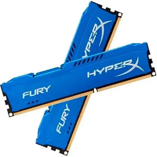 [HX316C10F/8] MEMORIA RAM KINGSTON HIPERX FURY HX316C10F/8 8GB DDR3-1600 CL10 SDRAM