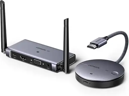 [CM586] TRANSMISOR UGREEN CM586 P/N:90909A HDMI 4K INALMABRICO 