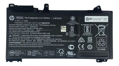 [RE03XL] BATERIA HP RE03XL 11.55V 45WH