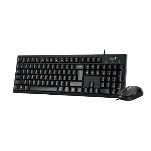 [KM-100SE] TECLADO Y MOUSE COMBO GENIUS  KM-100SE USB 