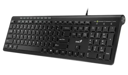 [M230 II] TECLADO GENIUS SLIMSTAR M230 II USB 2.0