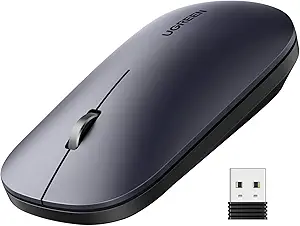 [90372] MOUSE UGREEN 90372 2,4GHZ INALAMBRICO 4000DPI