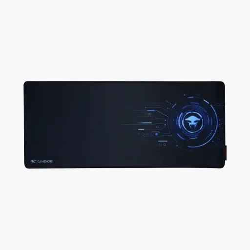 [MP849] PAD MOUSE  XL HAVIT MP849 DISEÑO ALIEN AZUL 700MMX300X3MM 