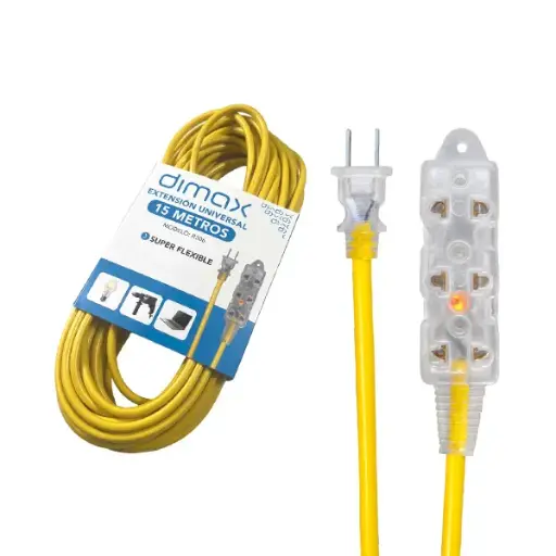 [R306] EXTENSION DIMAX R306 UNIVERSAL DE 15 METROS