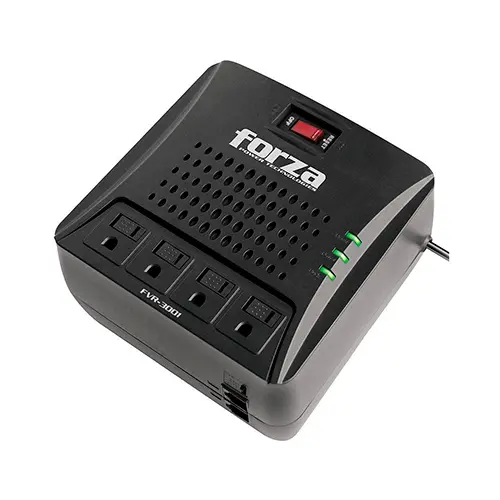 [FVR-3002] ESTABILIZADOR FORZA FVR-3002 DE 3000VA/1500W