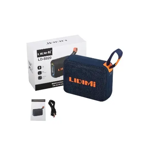 [LD-S820] PARLANTE LIDIMI LD-S820 10W BATERIA 5000mAh