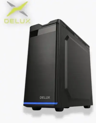 [C701] CASE DELUX C701 FAN AZUL 