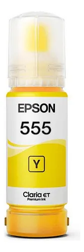 [555A] TINTA EPSON 555 T555420-AL COLOR AMARILLO P/L8180