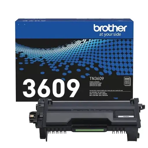 [TN-3609] TONER BROTHER TN-3609 COLOR NEGRO 3000PAG. DCP-L5660DN MFC-L6915DW