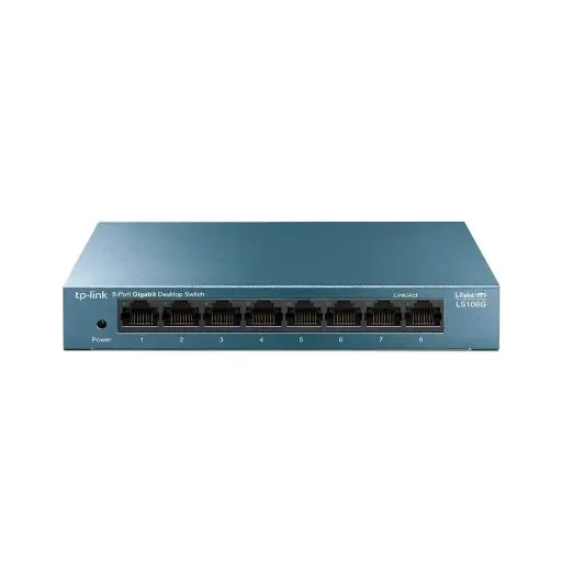 [LS108G] SWITCH TP-LINK DE 8 PUERTOS GIGABIT LS108G