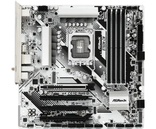 [B760M-CW] TARJETA MADRE ASROCK B760M-CW DE 14VA 