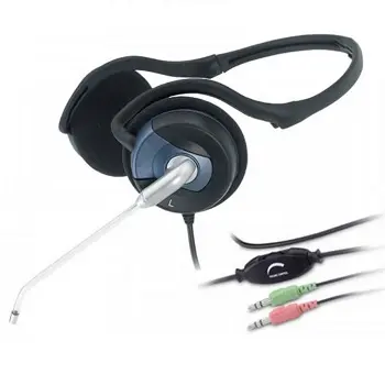 [HS-300N] AUDIFONOS GENIUS HS-300N CABLE PLUG 2.5" 