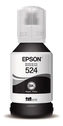 [T524120] TINTA EPSON T524 T524120-AL COLOR NEGRO 127ML.