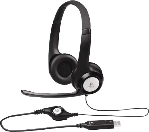 [H390] AURICULAR LOGITECH H390 USB BLACK 