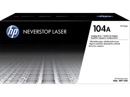 [104A] TAMBOR DE IMAGEN HP 104A COLOR NEGRO (W1104A)
