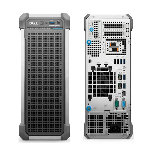 [T160] SERVIDOR DELL POWEREDGE TOWER T160 MODEL E105S (M6WNX) INTEL XEON 6315P, 16GB, 2TB HDD   