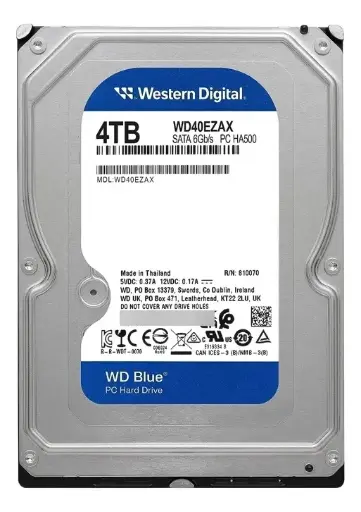 DISCO DURO INTERNO WESTERN DIGITAL WD40EZAX 4TB 