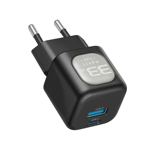 [UC230] CARGADOR HAVIT UC230 33W CAN