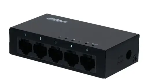 [DH-PFS3005-5GT] SWITCH DAHUA DH-PFS3005-5GT DE 8 PUERTOS RJ45 