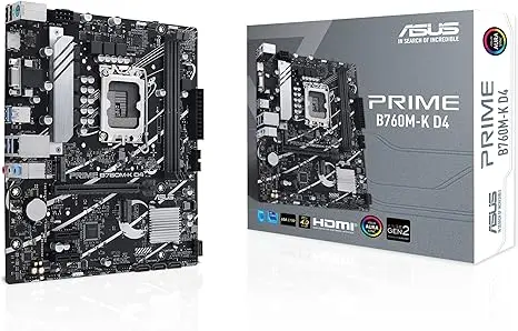 [B760M-K D4] TARJETA MADRE ASUS PRIME B760M-K D4 DDR4
