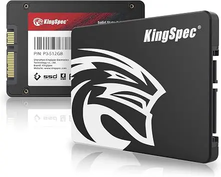 [P3-512] DISCO SOLIDO KINGSPEC P3-512 512GB M.2 SATA III
