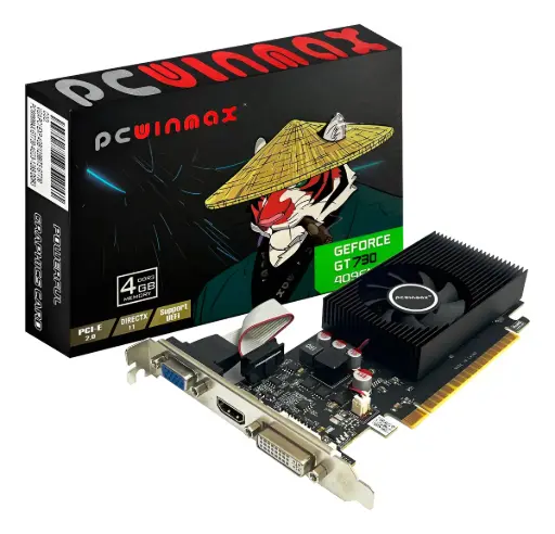 [GT730128] TARJETA DE VIDEO PCWINMAX GT730 4GB 128 BITS DDR3 