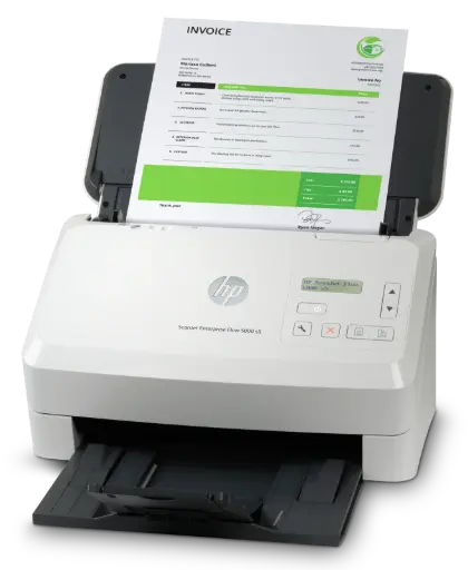[5000] ESCANER HP SCANJET ENTERPRISE FLOW 5000 S5 (6FW09A)