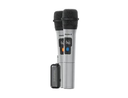 [MGMIC2UHF] MICROFONO INALAMBRICO MASTER-G MGMIC2UHF X2 