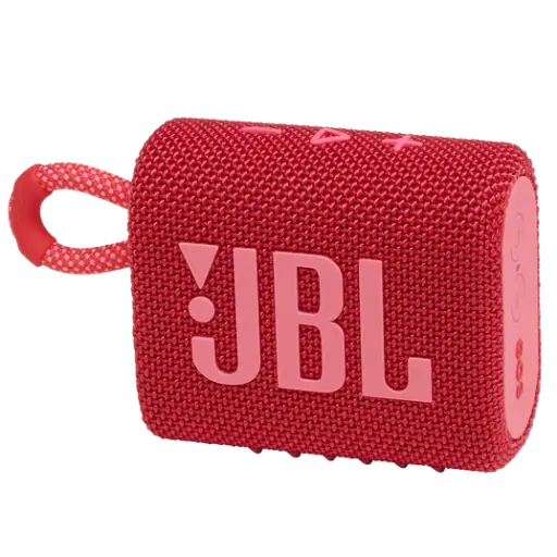 [GO3] PARLANTE JBL GO3 COLOR ROJO 