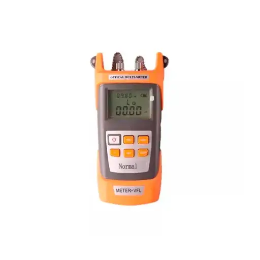 [C738] TESTER PARA FIBRA OPTICA DIMAX C738 BATERIA DE LITIO INTERNA 